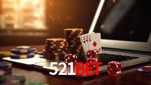 Interface do App 521bet