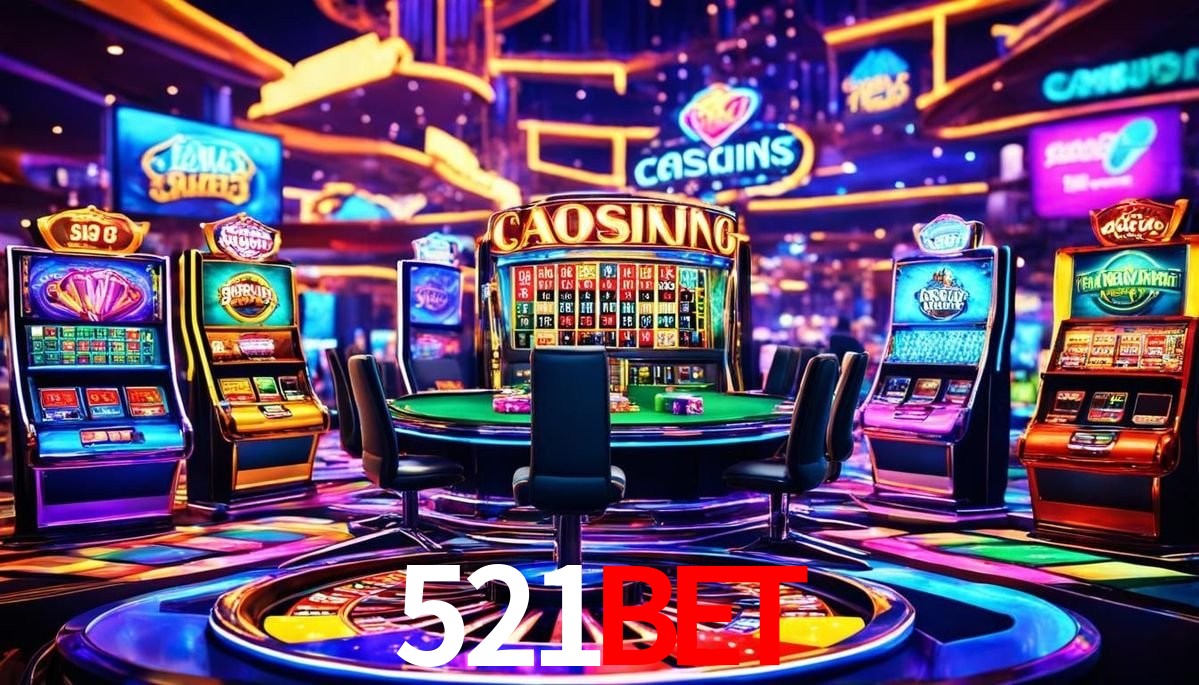 Provedores de Jogos 521bet