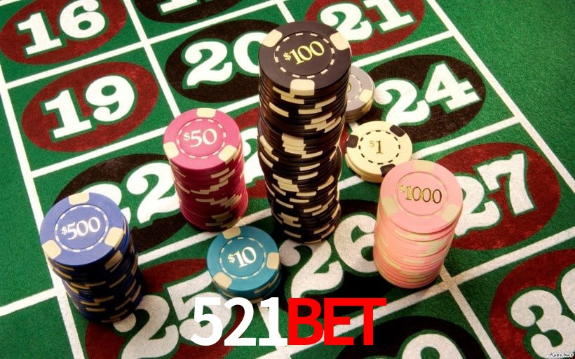 Recursos de Bônus 521bet